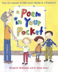 Book cover for A Poem in Your Pocket (Mr. Tiffin\'s Classroom Series)