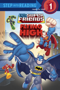 Cover of Super Friends: Flying High (DC Super Friends) cover
