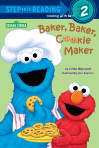 Cover of Baker, Baker, Cookie Maker (Sesame Street)
