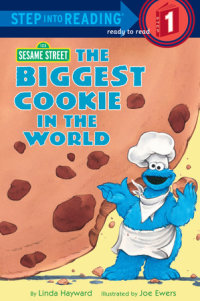Book cover for The Biggest Cookie in the World (Sesame Street)