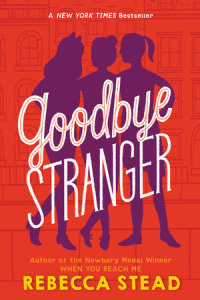 Cover of Goodbye Stranger cover