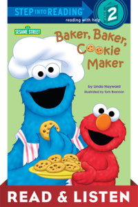 Cover of Baker, Baker, Cookie Maker (Sesame Street) cover