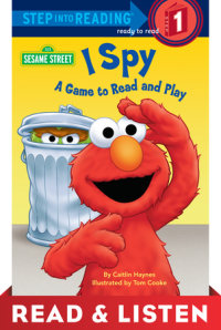 Book cover for I Spy (Sesame Street): Read & Listen Edition