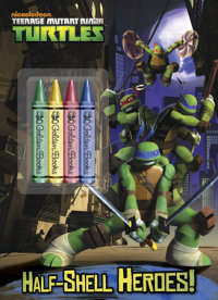 Book cover for Half-Shell Heroes! (Teenage Mutant Ninja Turtles)