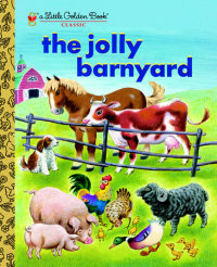 Cover of The Jolly Barnyard cover