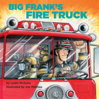 Cover of Big Frank\'s Fire Truck cover
