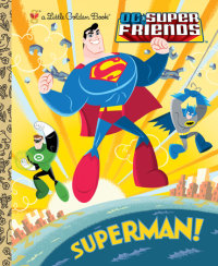 Cover of Superman! (DC Super Friends) cover