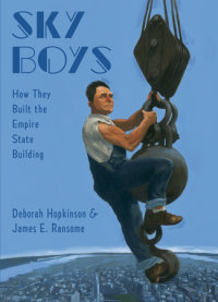 Cover of Sky Boys: How They Built the Empire State Building cover