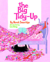 Book cover for The Big Tidy-Up