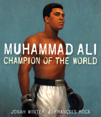 Book cover for Muhammad Ali: Champion of the World