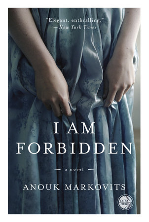I Am Forbidden book cover