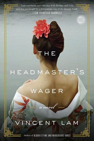 The Headmaster's Wager book cover