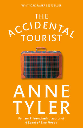 The Accidental Tourist book cover