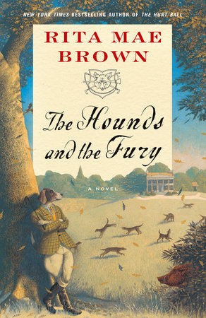 The Hounds and the Fury book cover