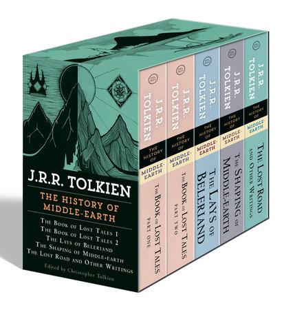 The History of Middle-earth 5-Book Boxed Set