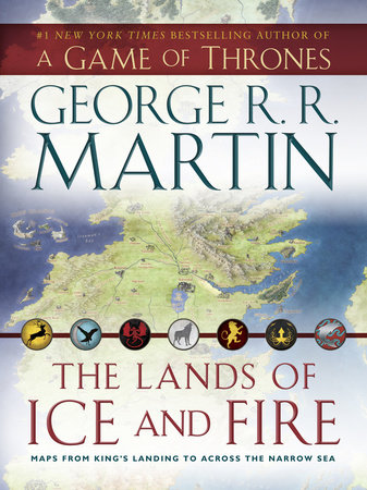 The Lands of Ice and Fire (A Game of Thrones)