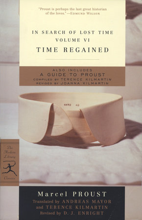 In Search of Lost Time, Volume VI: Time Regained