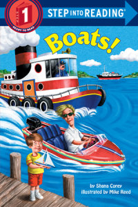 Cover of Boats!