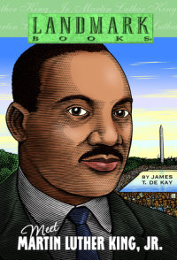 Cover of Meet Martin Luther King, Jr. cover