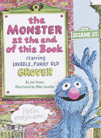 Cover of The Monster at the End of This Book (Sesame Street) cover