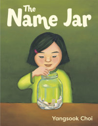 Cover of The Name Jar cover