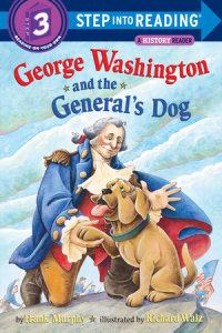 Book cover for George Washington and the General\'s Dog