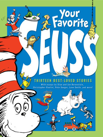 Book cover for Your Favorite Seuss
