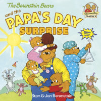 Book cover for The Berenstain Bears and the Papa\'s Day Surprise