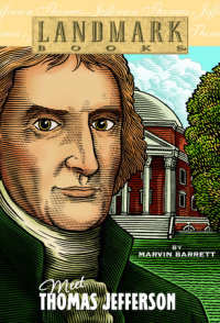 Book cover for Meet Thomas Jefferson