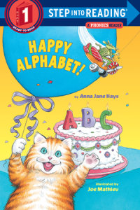 Cover of Happy Alphabet! cover