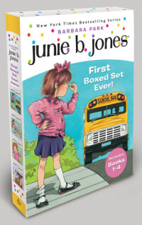 Cover of Junie B. Jones First Boxed Set Ever! cover