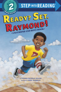 Book cover for Ready? Set. Raymond!