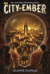 Book cover for The City of Ember