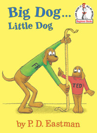 Book cover for Big Dog...Little Dog