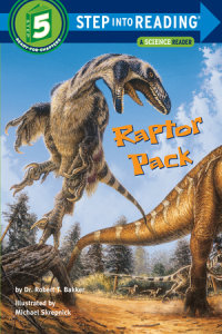 Book cover for Raptor Pack