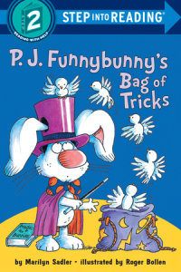 Book cover for P.J. Funnybunny\'s Bag of Tricks