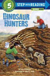 Book cover for Dinosaur Hunters