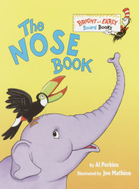 Book cover for The Nose Book