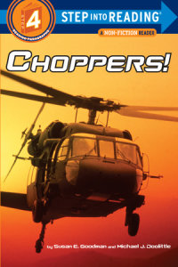 Book cover for Choppers!