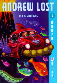 Book cover for Andrew Lost #5: Under Water