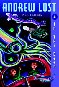 Book cover for Andrew Lost #8: In the Deep