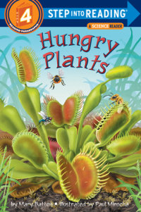 Book cover for Hungry Plants