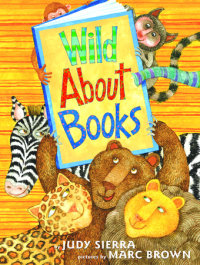 Book cover for Wild About Books
