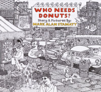 Book cover for Who Needs Donuts?
