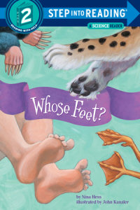 Book cover for Whose Feet?