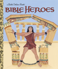 Book cover for Bible Heroes