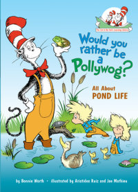 Book cover for Would You Rather Be a Pollywog