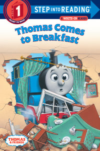 Cover of Thomas Comes to Breakfast (Thomas & Friends)