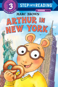 Cover of Arthur in New York cover