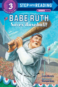 Book cover for Babe Ruth Saves Baseball!